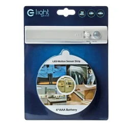 TAŚMA LED 1M Z SENSOREM 4xAAA 4000K (EKZ0620) - Eko-Light