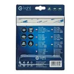 TAŚMA LED 1M Z SENSOREM 4xAAA 4000K (EKZ0620) - Eko-Light