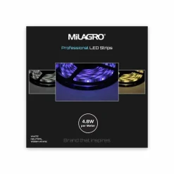 Taśma Pro 60 LED 24W 3000K IP65 5m (ML4752) - Milagro