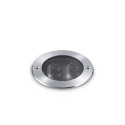 TAURUS Stalowy (TAURUS_PT_D10_ACCENT_ROUND) - Ideal Lux