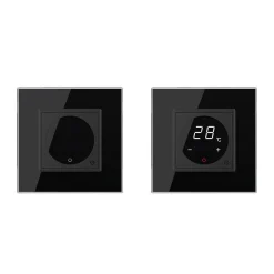 Termostat LIVOLO + Ramka pojedyncza Złota GPF-1 (VL-C701TMC-EC-63) LIVOLO