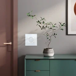 Termostat LIVOLO + Ramka pojedyncza Złota GPF-1 (VL-C701TMC-EC-63) LIVOLO