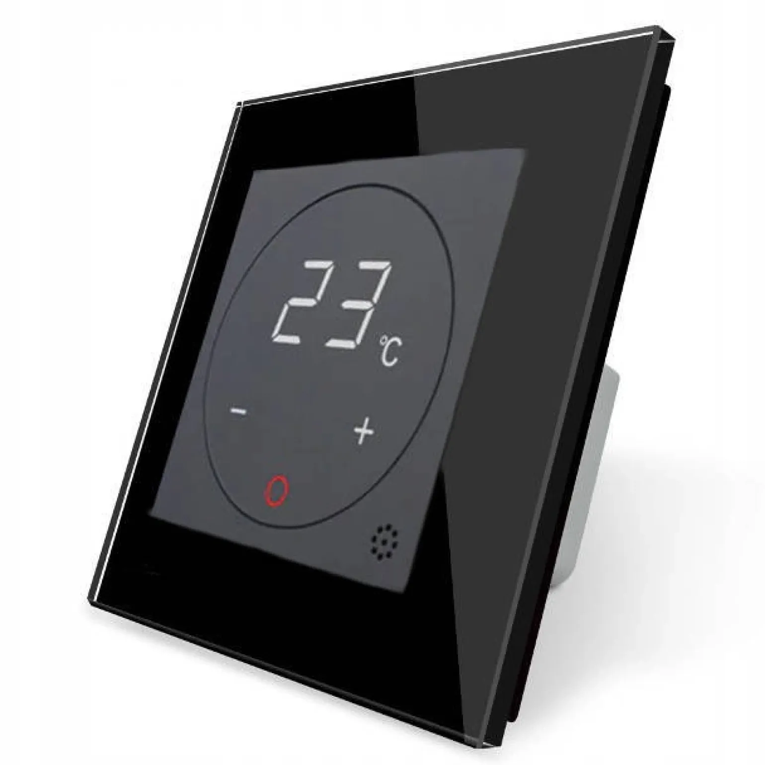 Termostat LIVOLO + Ramka pojedyncza Czarna GPF-1 (VL-C701TMC-EC-62) LIVOLO