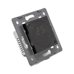 Termostat LIVOLO + Ramka pojedyncza Czarna GPF-1 (VL-C701TMC-EC-62) LIVOLO