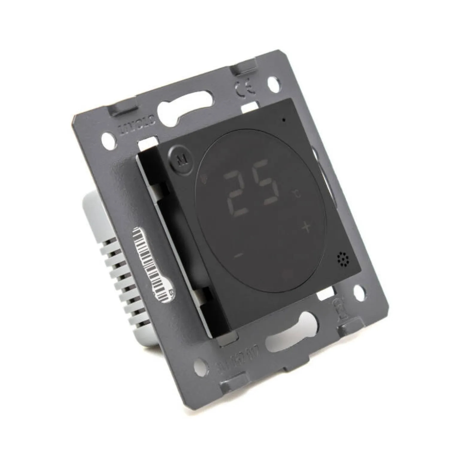 Termostat LIVOLO + Ramka pojedyncza Czarna GPF-1 (VL-C701TMC-EC-62) LIVOLO