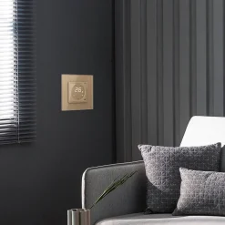 Termostat LIVOLO + Ramka pojedyncza Srebrna GPF-1 (VL-C701TMC-EC-64) LIVOLO