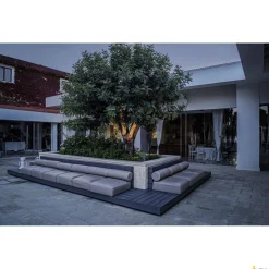 THEO BRACKET SP QPAR51, zewnętrzna naziemna lampa kolczasta, kolor antracytowy (1004652) - SLV