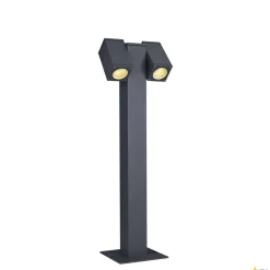 THEO PATHLIGHT, double, QPAR51, lampa podłogowa outdoor, kolor antracytowy (1002871) - SLV