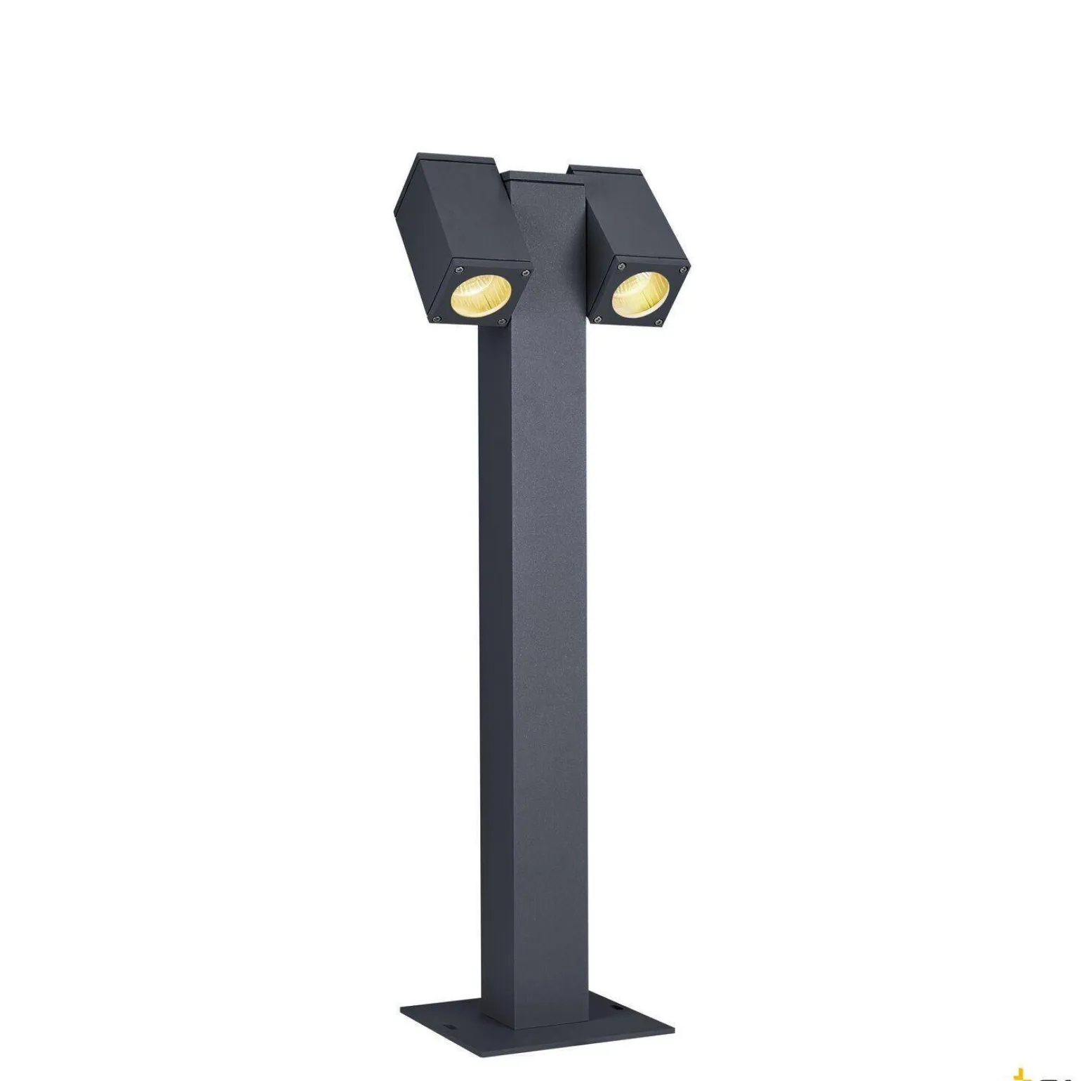 THEO PATHLIGHT, double, QPAR51, lampa podłogowa outdoor, kolor antracytowy (1002871) - SLV