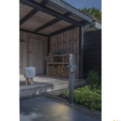 THEO PATHLIGHT, double, QPAR51, lampa podłogowa outdoor, kolor antracytowy (1002871) - SLV