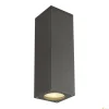 THEO UP/DOWN, lampa ścienna, QPAR51, antracyt, maks. 2x50W (1000330) - SLV