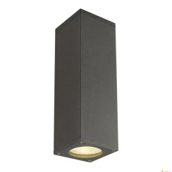 THEO UP/DOWN, lampa ścienna, QPAR51, antracyt, maks. 2x50W (1000330) - SLV