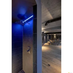 THEO UP/DOWN, lampa ścienna, QPAR51, antracyt, maks. 2x50W (1000330) - SLV