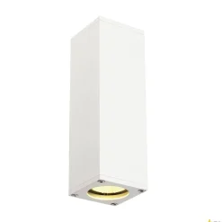 THEO UP/DOWN, QPAR51, lampa ścienna, kolor biały, maks. 2x50W (1000327) - SLV