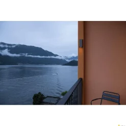 THEO WALL, lampa ścienna outdoor, QPAR51, kwadratowa, antracytowa, maks. 35W (229525) - SLV