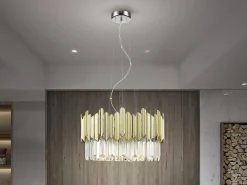 Tiara lampa wisząca 6L (605137) - Schuller