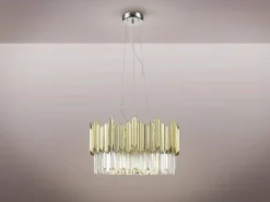 Tiara lampa wisząca 6L (605137) - Schuller