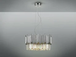 Tiara lampa wisząca 6L (605144) - Schuller