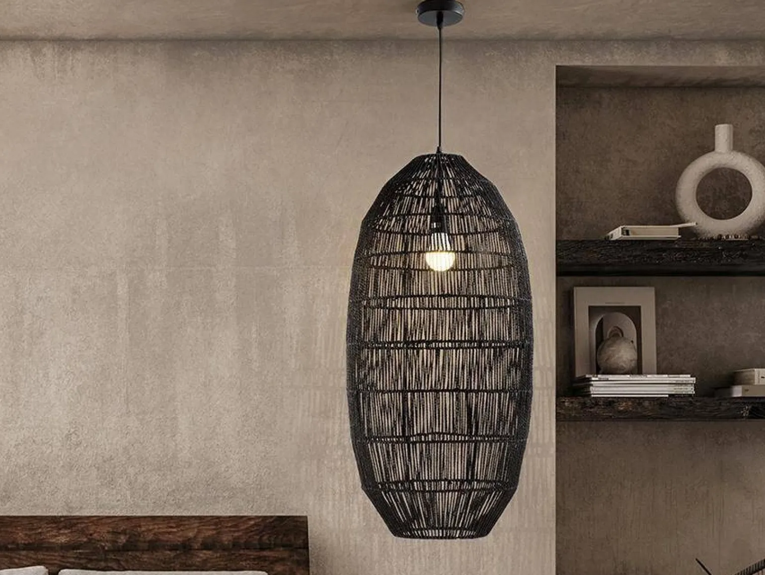 Tizne lampa wisząca 1L (139209) - Schuller