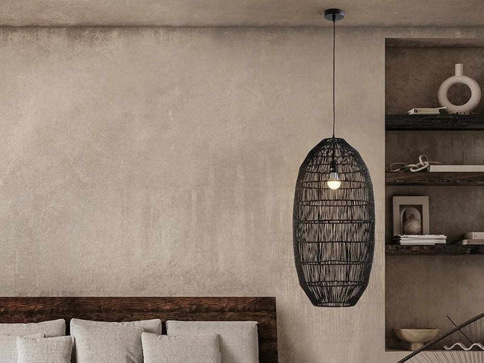 Tizne lampa wisząca 1L (139209) - Schuller