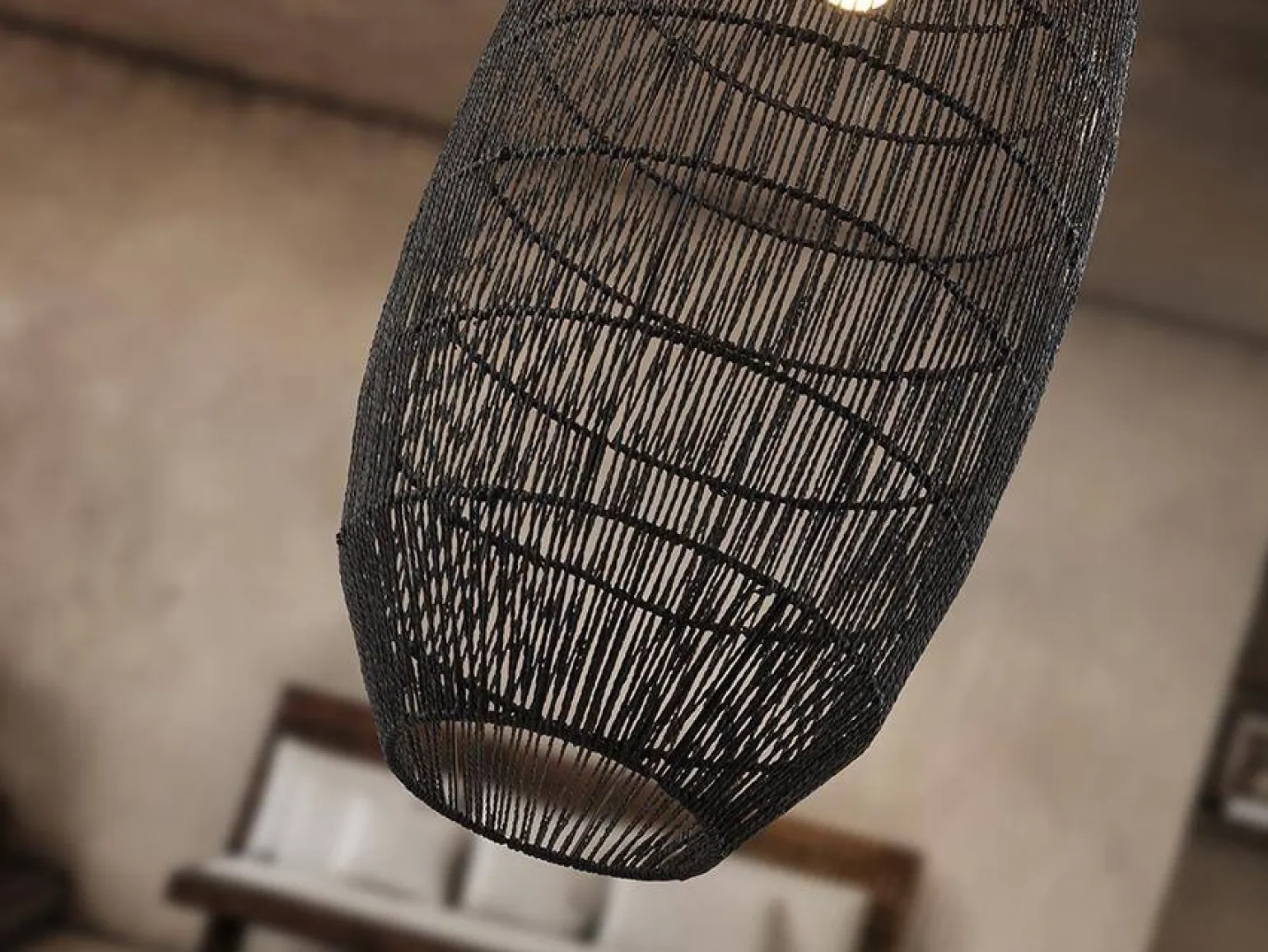 Tizne lampa wisząca 1L (139209) - Schuller