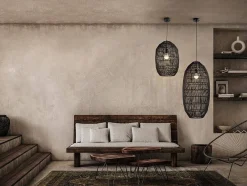 Tizne lampa wisząca 1L (139209) - Schuller