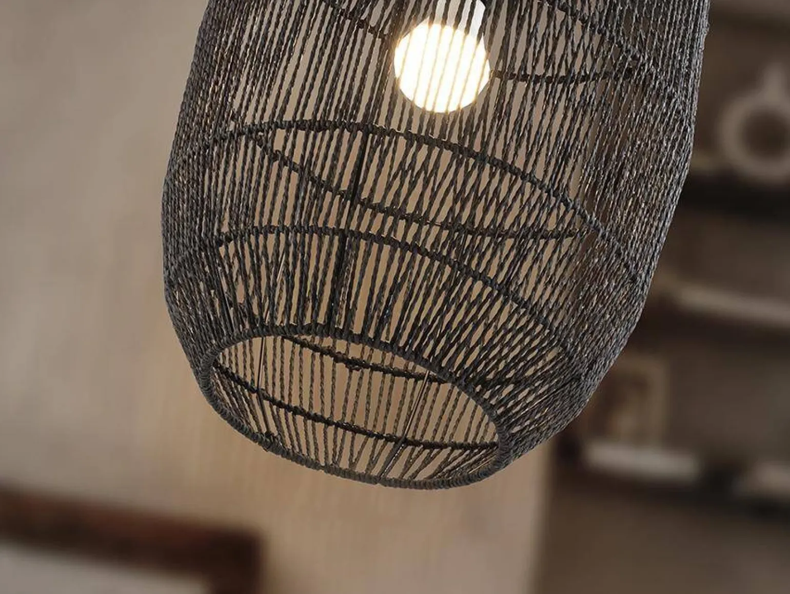 Tizne lampa wisząca 1L (139122) - Schuller