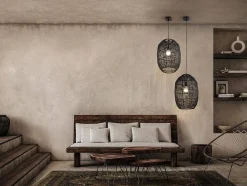 Tizne lampa wisząca 1L (139122) - Schuller