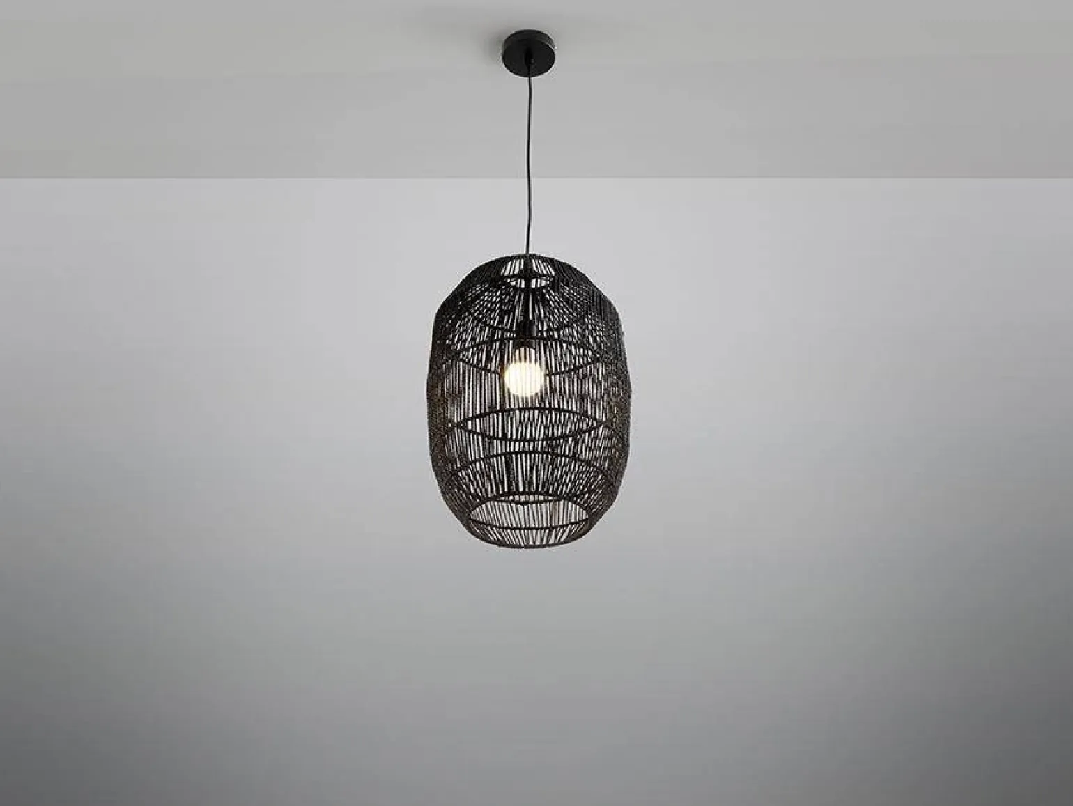 Tizne lampa wisząca 1L (139122) - Schuller