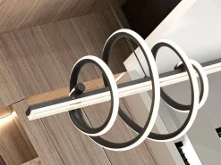 Tornado lampa wisząca (693073) - Schuller