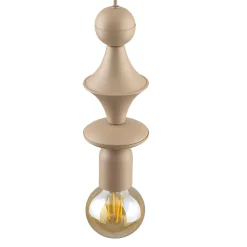 TOWER SABIA LAMPA WISZĄCA 1XE27 (10870) - TK Lighting