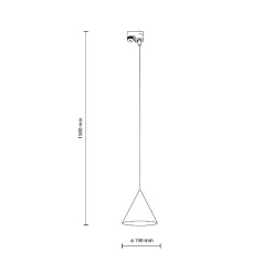 TRACER CONO MINT (10655) - TK Lighting