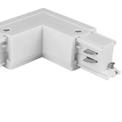 TRACER ŁĄCZNIK KĄTOWY TRÓJOBWODOWY BIAŁY (3606) - TK Lighting