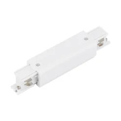 TRACER PROSTY TRÓJOBWODOWY BIAŁY Z PODŁĄCZENIEM ZASILAJĄCYM (4531) - TK Lighting