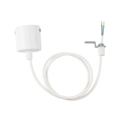 TRACER PRZEWÓD ZASILAJĄCY BIAŁY 1 M (5303) - TK Lighting