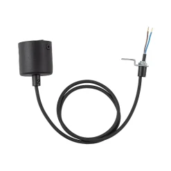 TRACER PRZEWÓD ZASILAJĄCY CZARNY 1 M (5302) - TK Lighting