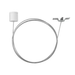 TRACER ZESTAW PODWIESZAJĄCY BIAŁY (5305) - TK Lighting