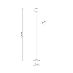 TRACER ZESTAW PODWIESZAJĄCY CZARNY (5304) - TK Lighting