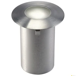 TRAIL-LITE 60, lampa podłogowa wpuszczana outdoor, LED, 3000K, IP65, stal nierdzewna 316, wkład szklany satynowany (227462) - SLV