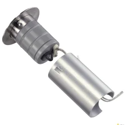 TRAIL-LITE 60, lampa podłogowa wpuszczana outdoor, LED, 3000K, IP65, stal nierdzewna 316, wkład szklany satynowany (227462) - SLV