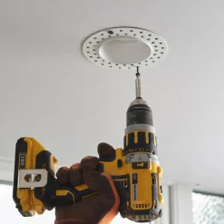 Trimless bezel round (75917) - Saxby