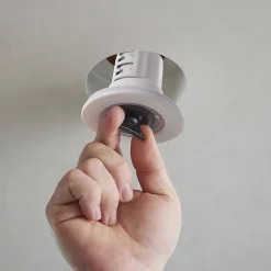 Trimless bezel round (75917) - Saxby