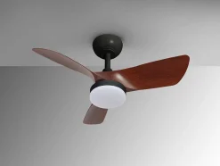 Tropic wentylator z oświetleniem LED (319614) - Schuller