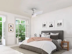 Tropic wentylator z oświetleniem LED (319607) - Schuller