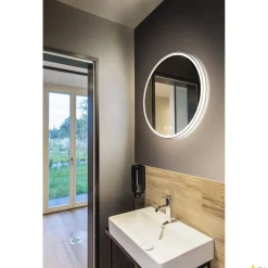 TRUKKO WL, wewnętrzna oprawa ścienna do nadbudowania LED, okrągła, aluminiowa (1004731) - SLV