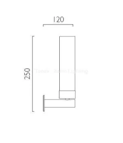 Tube kinkiet (Astro Lighting 1021001)