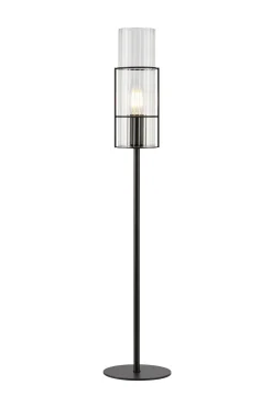 TUBO Table 1L 65cm Black/Clear (108556) Markslojd