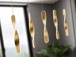 Twist lampa wisząca 5L (219527) - Schuller