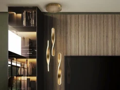 Twist lampa wisząca 3L (219381) - Schuller