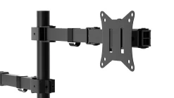 Uchwyt na monitor w systemie Vesa, z tacą na laptopa ML2 (LV9908) - LVN SYSTEM